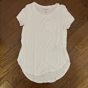 Joe Fresh Women's Cream Short Sleeve Tee